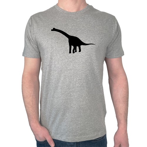 Herren shirt brachiosaurus - herren,