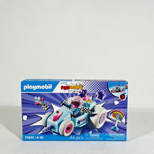 Playmobil funstars rasendes - funstars,