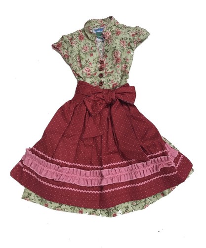 Kinder dirndl rosen 80 - gr., 86