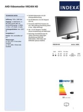 Indexa VM2404 HD Videomonitor