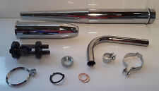 Auspuff Krümmer Simson Schwalbe KR51/1 Sperber Star SR4-2 Habicht SR4-3 spitz