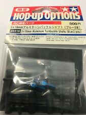 Spannachsen 3x18mm 2St. ALU BLAU TA-04 49316 Tamiya