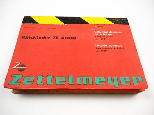 Zettelmeyer zl4000 radlader - zettelmeyer,