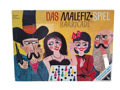 Das malefiz spiel barricade - das,