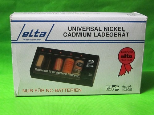 Elta universal ladegerät - universal,