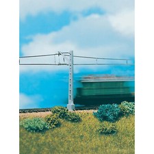 Vollmer 8000 oberleitungsmast - vollmer,