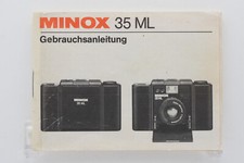 Minox 35 ML Anleitung +++ von