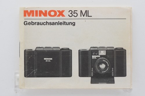 Minox anleitung von - ml,