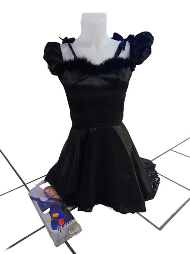 Kostüm kleid schwarz - kleid,