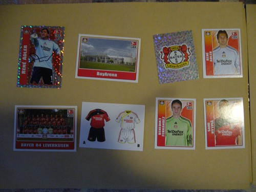 Topps bayer leverkusen fast - topps,