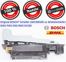 Original BOSCH® Schalter