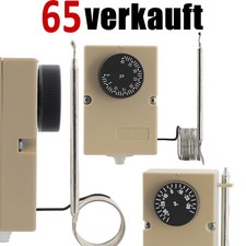  Heizgerat Temperaturregler Thermostat Kühlung Heizung fernfühler 230V 16A 3,6kW