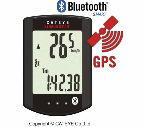 Cateye fahrradcomputer strada - fahrradcomputer,