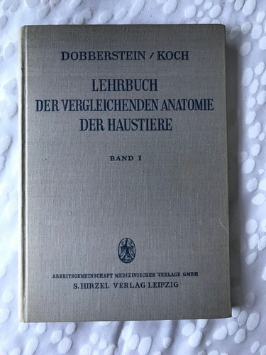 Lehrbuch der vergleichenden