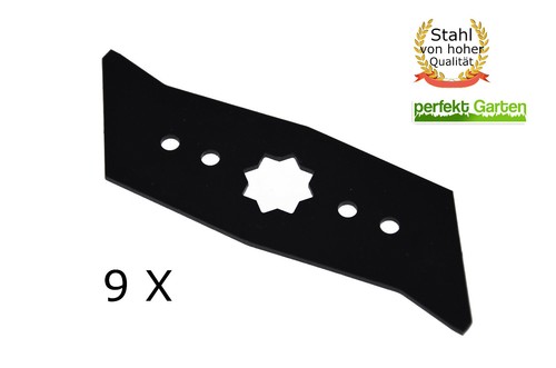 Vertikutierer messer für - 9x,