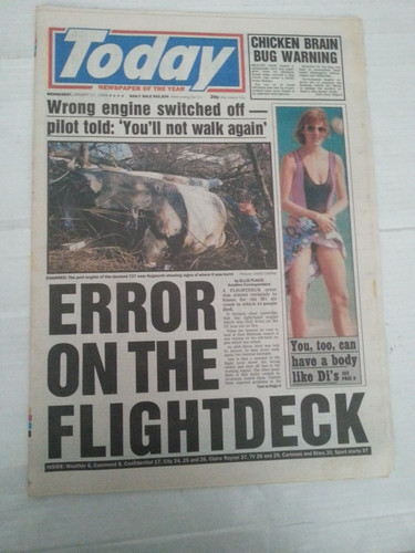Heute zeitung januar 1989 - 11.,