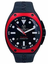 Avio Milano Uhr Edelstahl Made