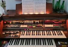 FARFISA Klaviatur Tastatur Synthesizer Keyboard Orgel 2x