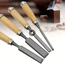 Stechbeitel Beitel Schnitzbeitel 4 teilig 4-tlg Set Satz Holzbeitel Stecheisen