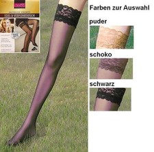 Seidenglanz halterlose - seidenglanz,