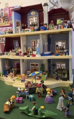 Playmobil dollhouse großes - playmobil,
