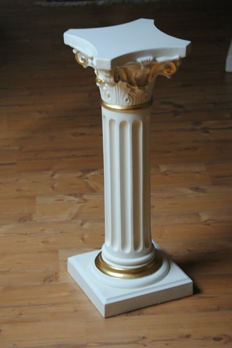 Säule antik barock - barock, säulen