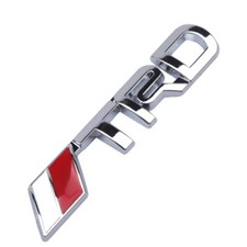 TRD -chrome plated front