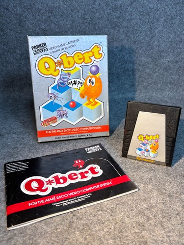 Atari 2600 spiel bert - spiel, mit