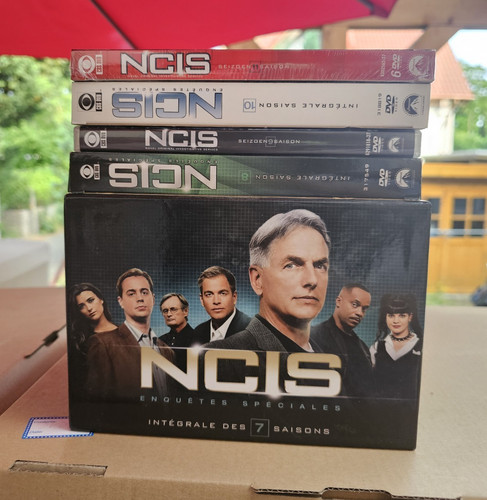 Ncis serie auf dvd box - ncis,