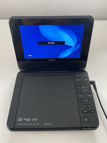 Sony dvp fx780 - dvp-fx780, 7”