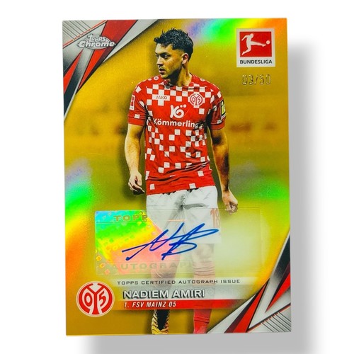 Nadiem amiri auto topps - amiri,
