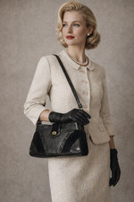 Medici Y2K Leder Kelly Bag