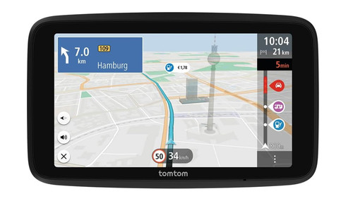 Tomtom camper navi - tomtom, go