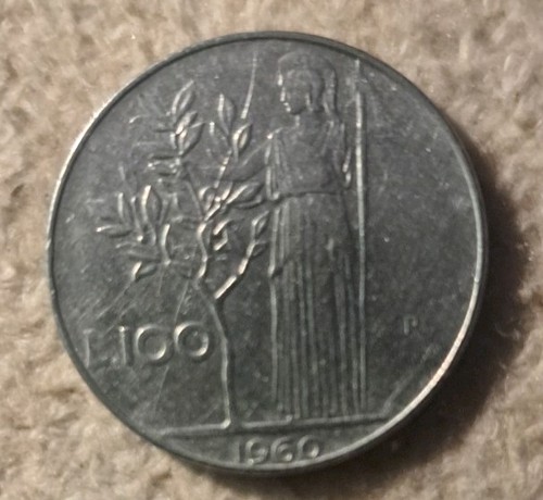 100 lire italien - 100,