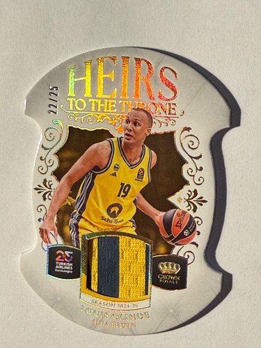 2024 panini crown - panini, royale