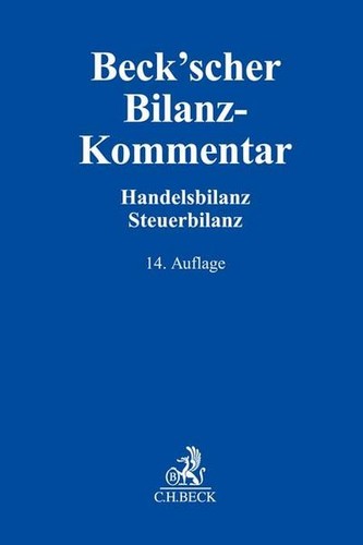 Beck scher bilanz - beck'scher, bilanz-kommentar