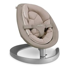 Nuna Swing Leaf Grow Babywippe Baby-Wippe Schaukel Babyschaukel Beige Biscotti 