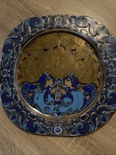 Bjorn Wiinblad Rosenthal Weihnachtsteller 1980