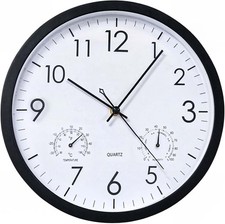 Wanduhr, 30cm, ohne Ticken