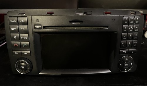Mercedes comand navi - mercedes,