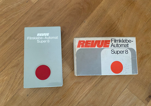 Filmklebe automat super von - 8,