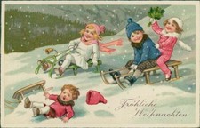 Ansichtskarte Weihnachten 1940