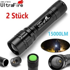 2 Stk. Ultrafire Tactical Zoom