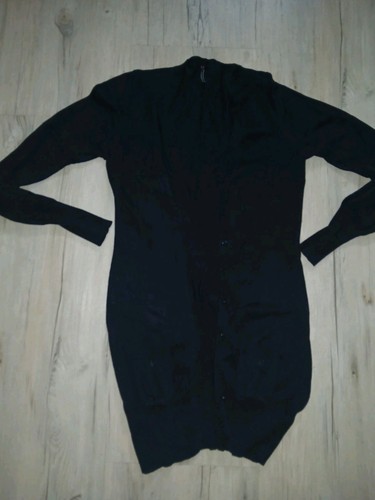 Damen strickjacke lang m - gr.,
