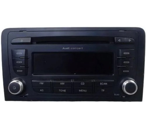 Audi auto radio concert - radio,