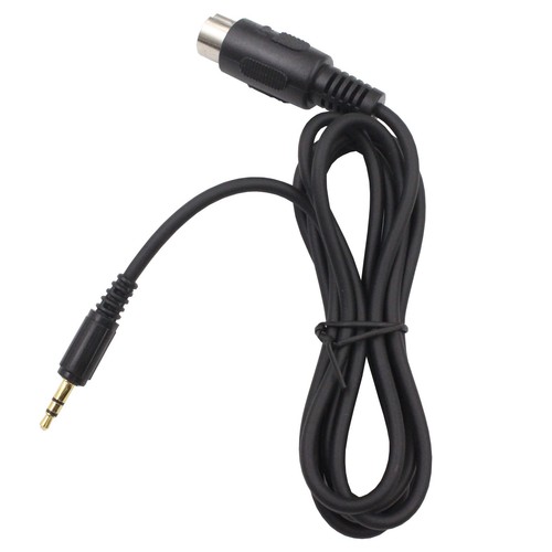 Aux adapterkabel 5mm - aux, 3,5mm
