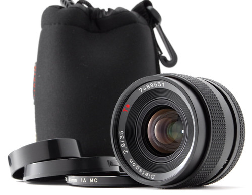 Near mint contax carl zeiss - mint],