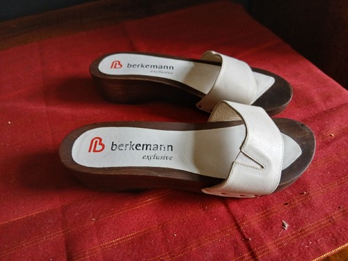 Berkemann holzsandalen - holzsandalen, 38