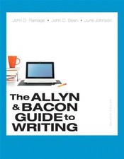 Allyn & Bacon Guide to Writing