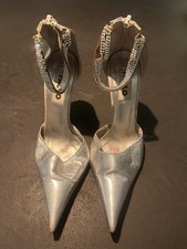 Paolo, Italienische High Heels Stiletto Leder Pumps